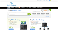 Desktop Screenshot of digitalweblink.com